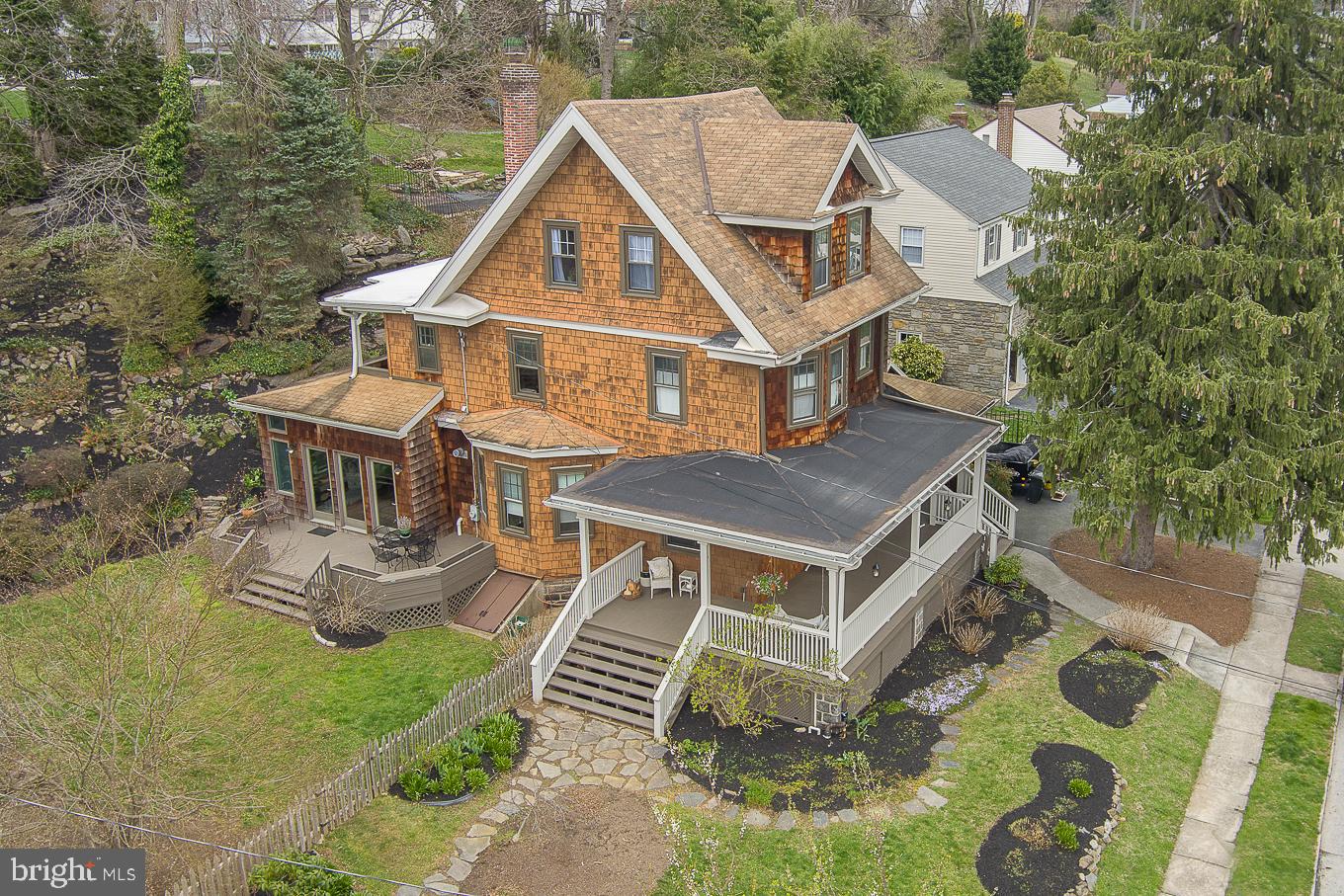 838 Beechwood Road Havertown, PA 19083 - Photo 2 of 69 Aerial View