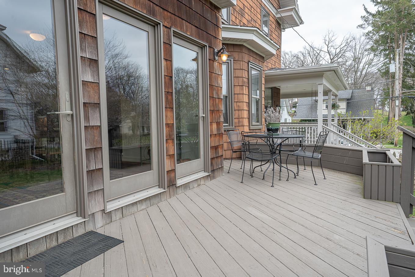 838 Beechwood Road Havertown, PA 19083 - Photo 24 of 69 Family room/dining opens to deck