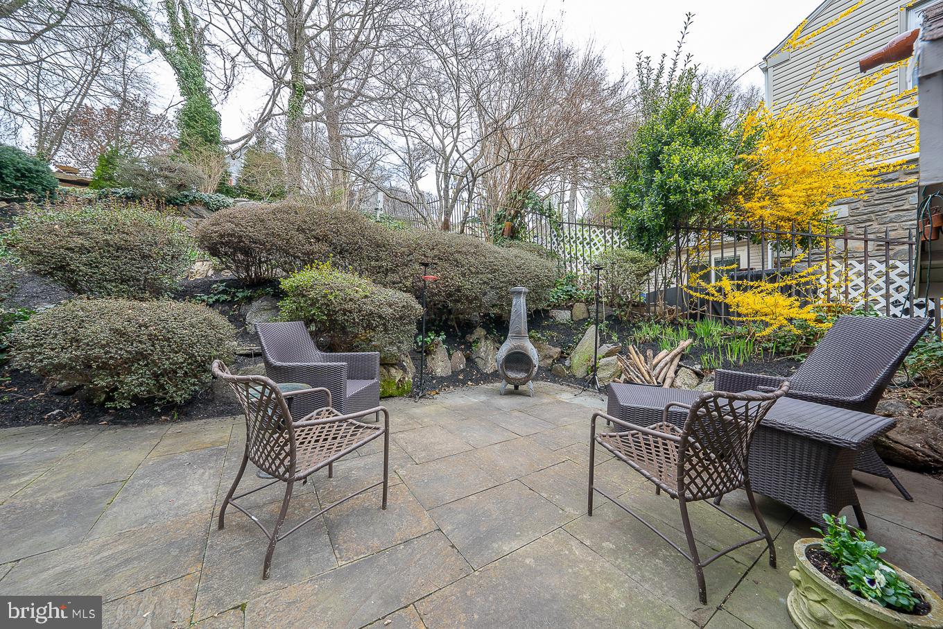838 Beechwood Road Havertown, PA 19083 - Photo 27 of 69 Flagstone Patio off of Kitchen