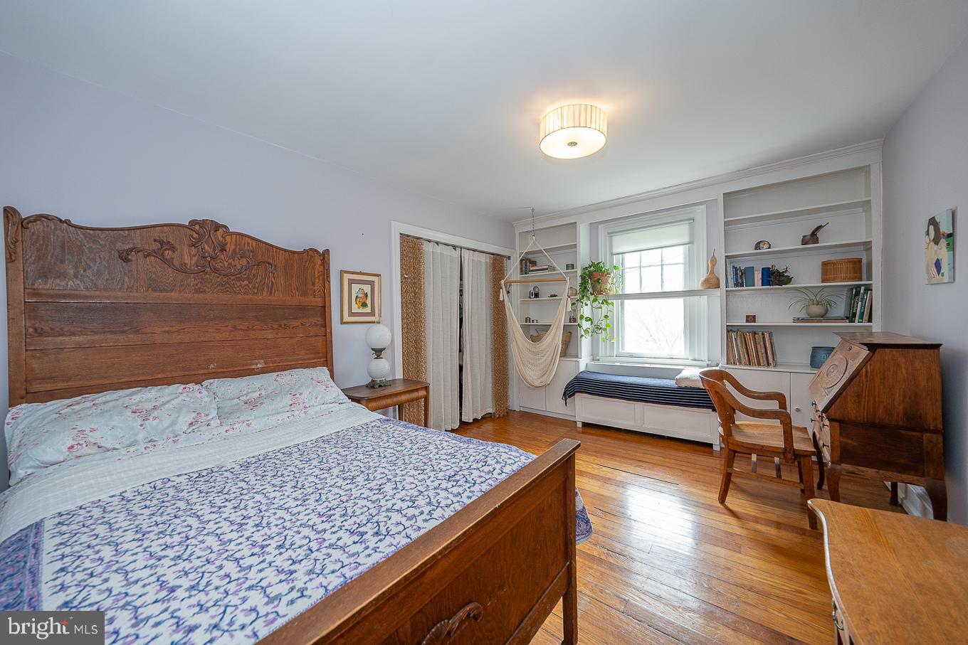 838 Beechwood Road Havertown, PA 19083 - Photo 34 of 69 Bdrm. #2 , built in bookshelves, cedar lined close