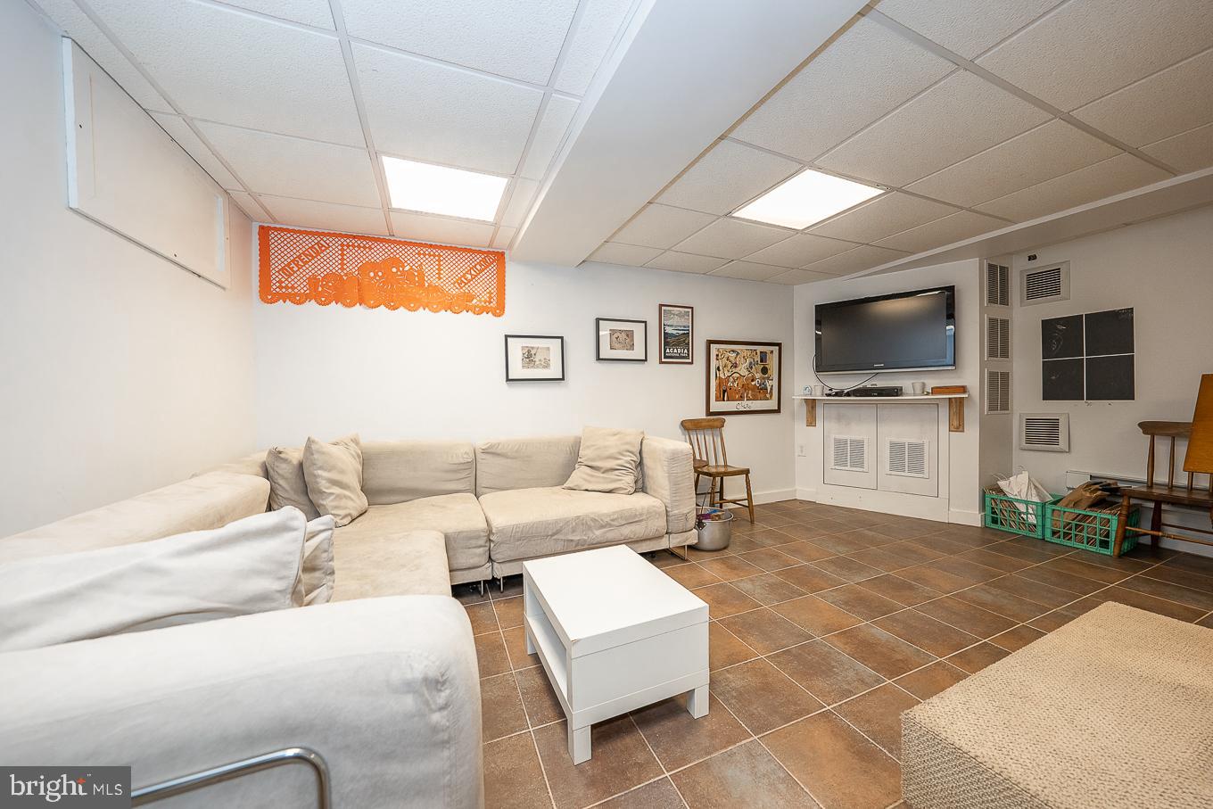 838 Beechwood Road Havertown, PA 19083 - Photo 46 of 69 Finished Basement with tile floor