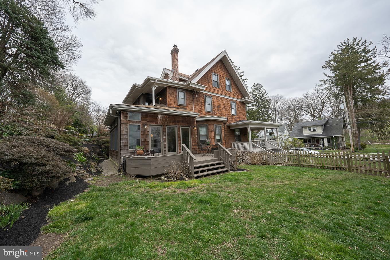 838 Beechwood Road Havertown, PA 19083 - Photo 47 of 69 Lovely side yard