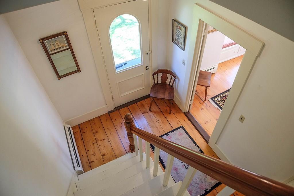 1166 Middle Road Warren, ME 04864 - Photo 26 of 35 The stairs off the formal dining...