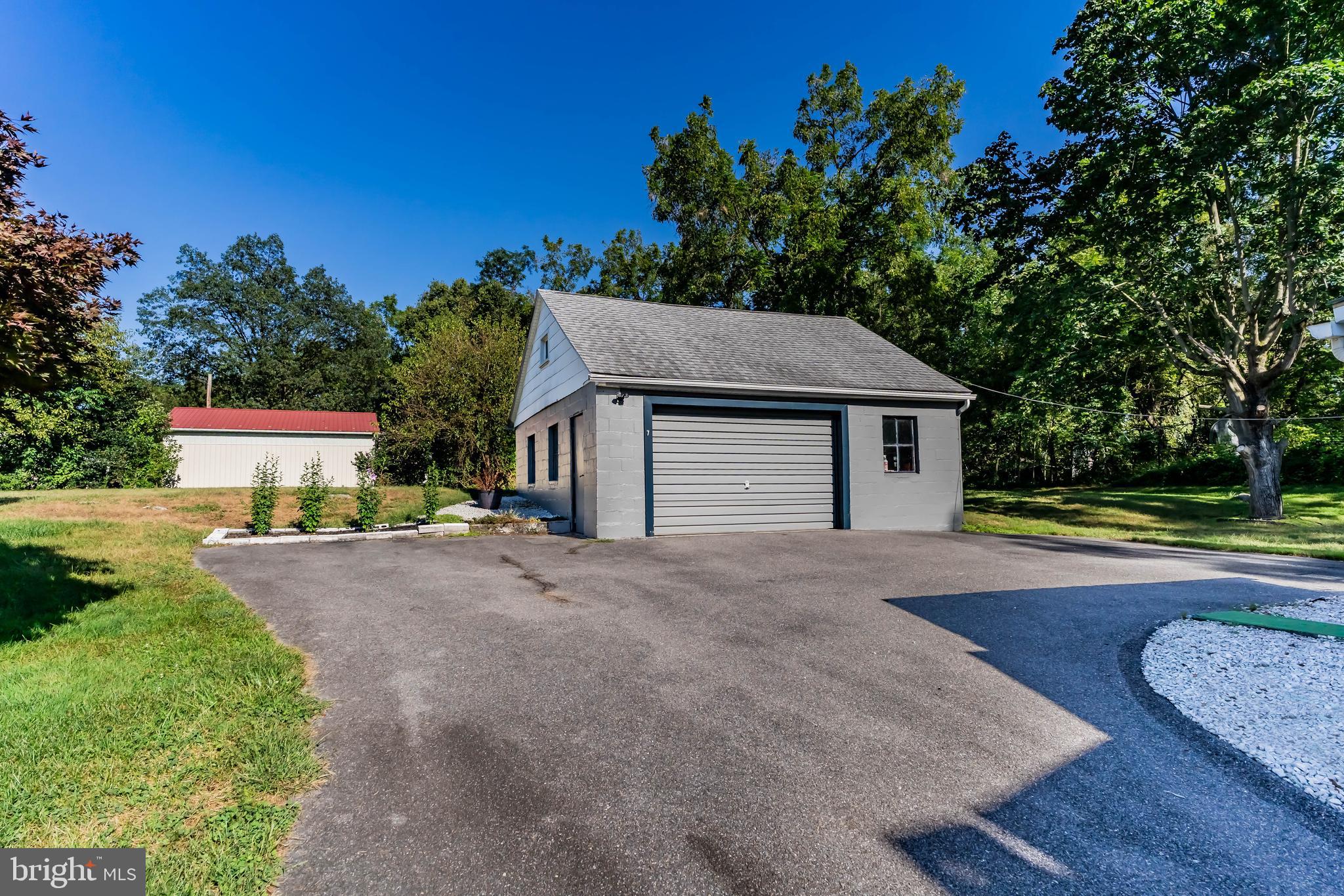 7 Burgners Mill Road Carlisle, PA 17015 - Photo 6 of 26 a aerial view of a house with swimming pool and next to a yard