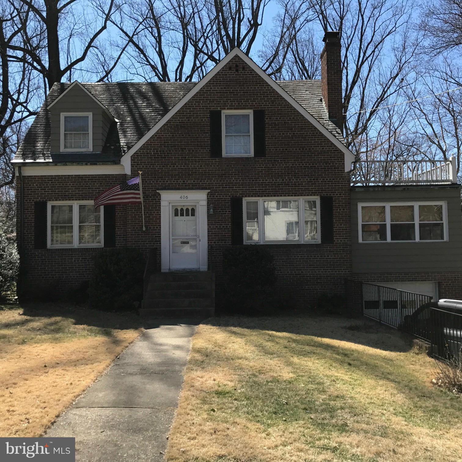 406 Hamilton Avenue Silver Spring, MD 20901 - Photo 1 of 13 Exterior (Front)