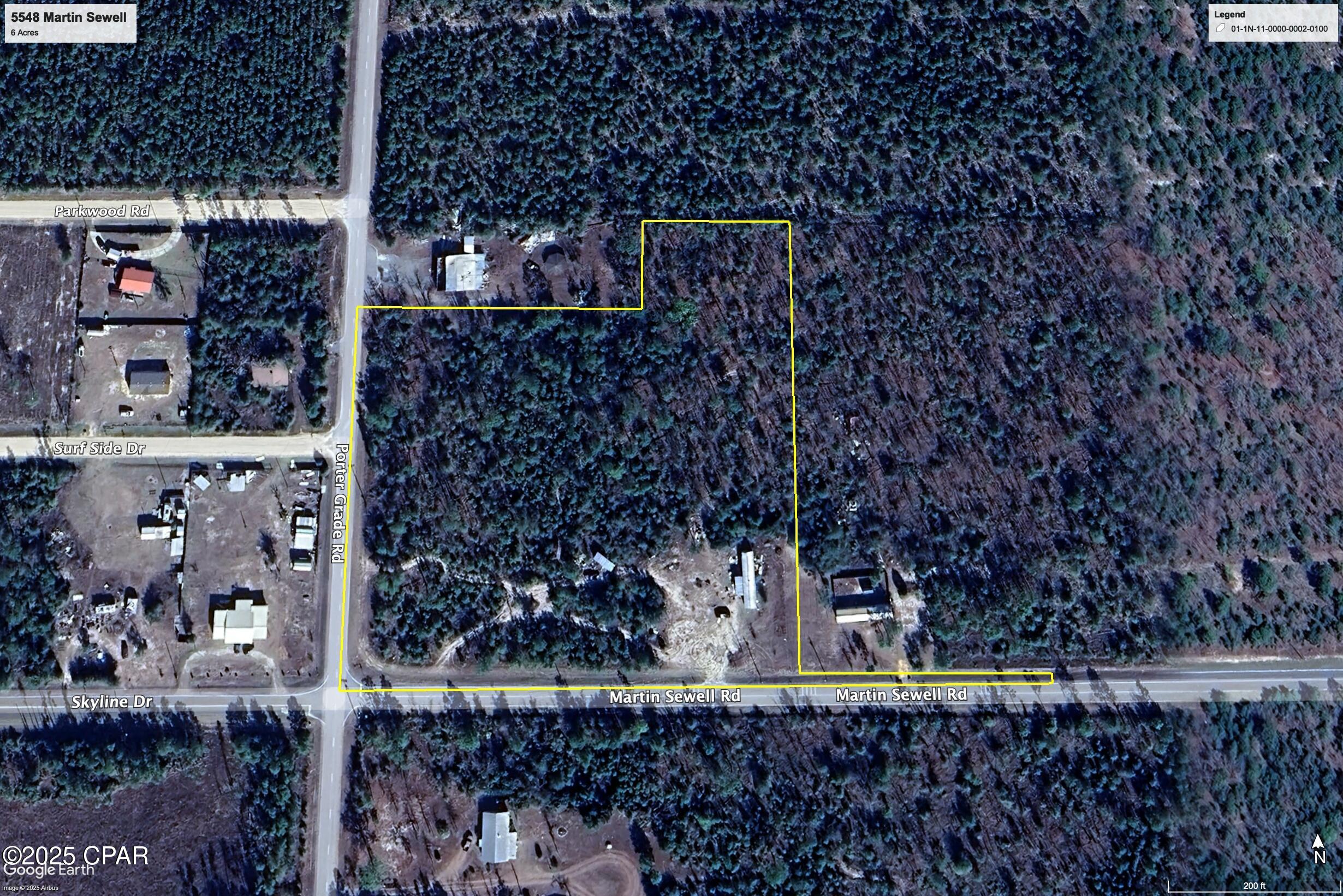 5548 Martin Sewell Road Altha, FL 32421 - Photo 1 of 4 Gallery Image 1