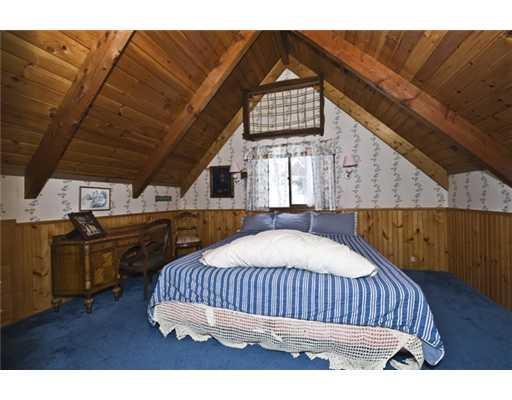 180 Edelheid Road Sandy River Plt, ME 04970 - Photo 11 of 13 Bedroom.