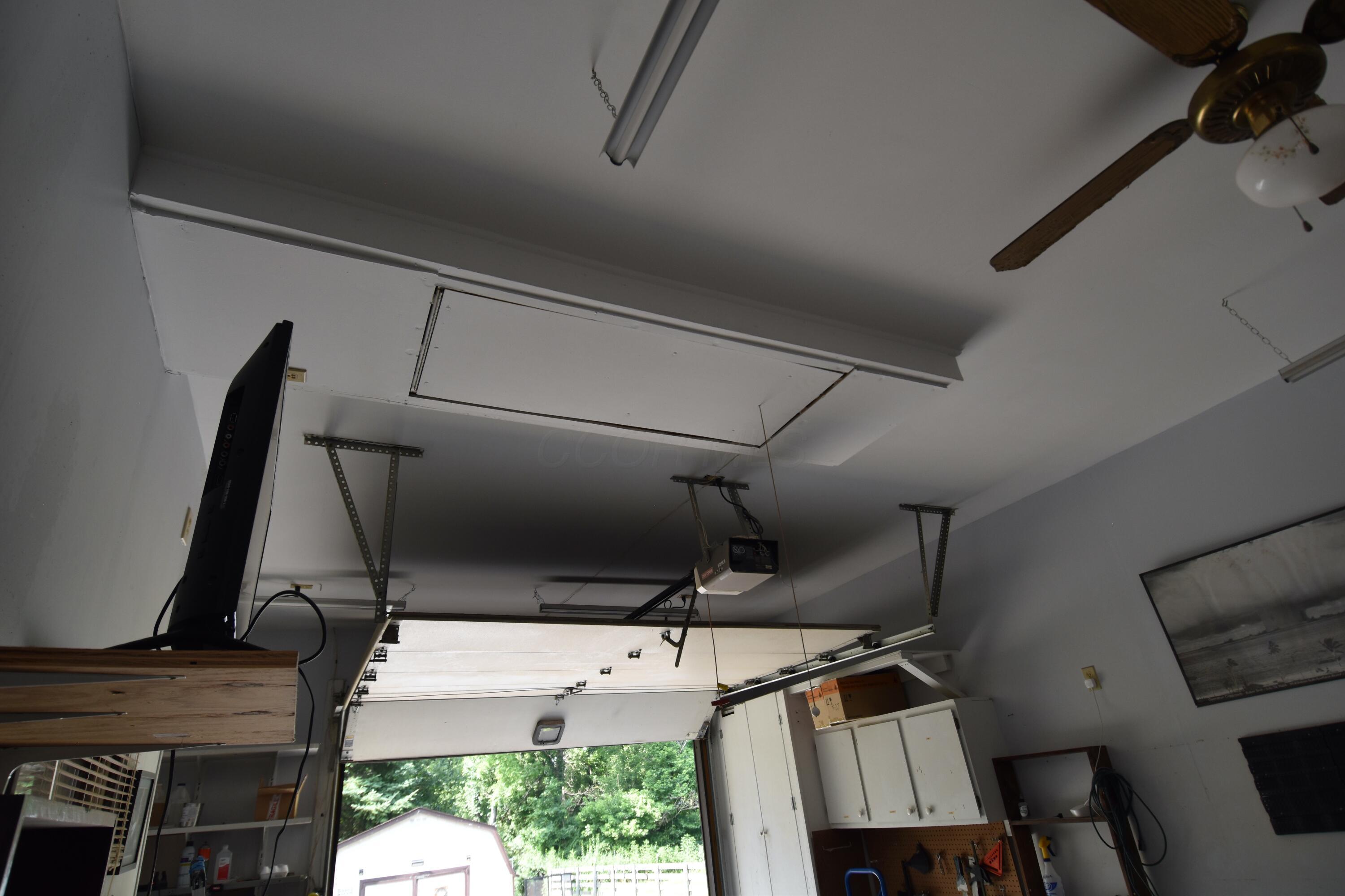 15 Tow Path Road Granville, OH 43023 - Photo 62 of 79 Pull Down Ladder in Shop