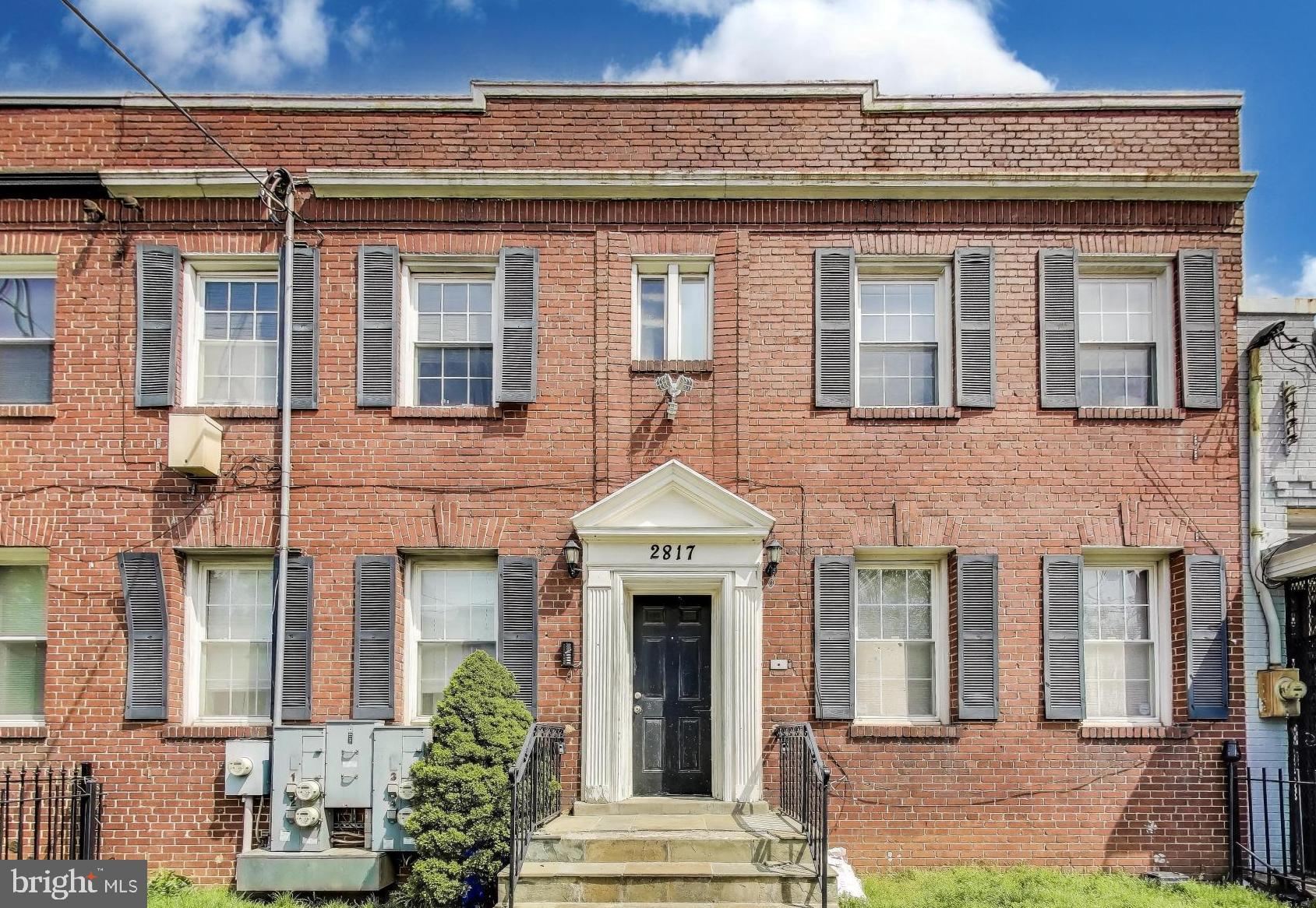 Classic DC Four-Unit Building