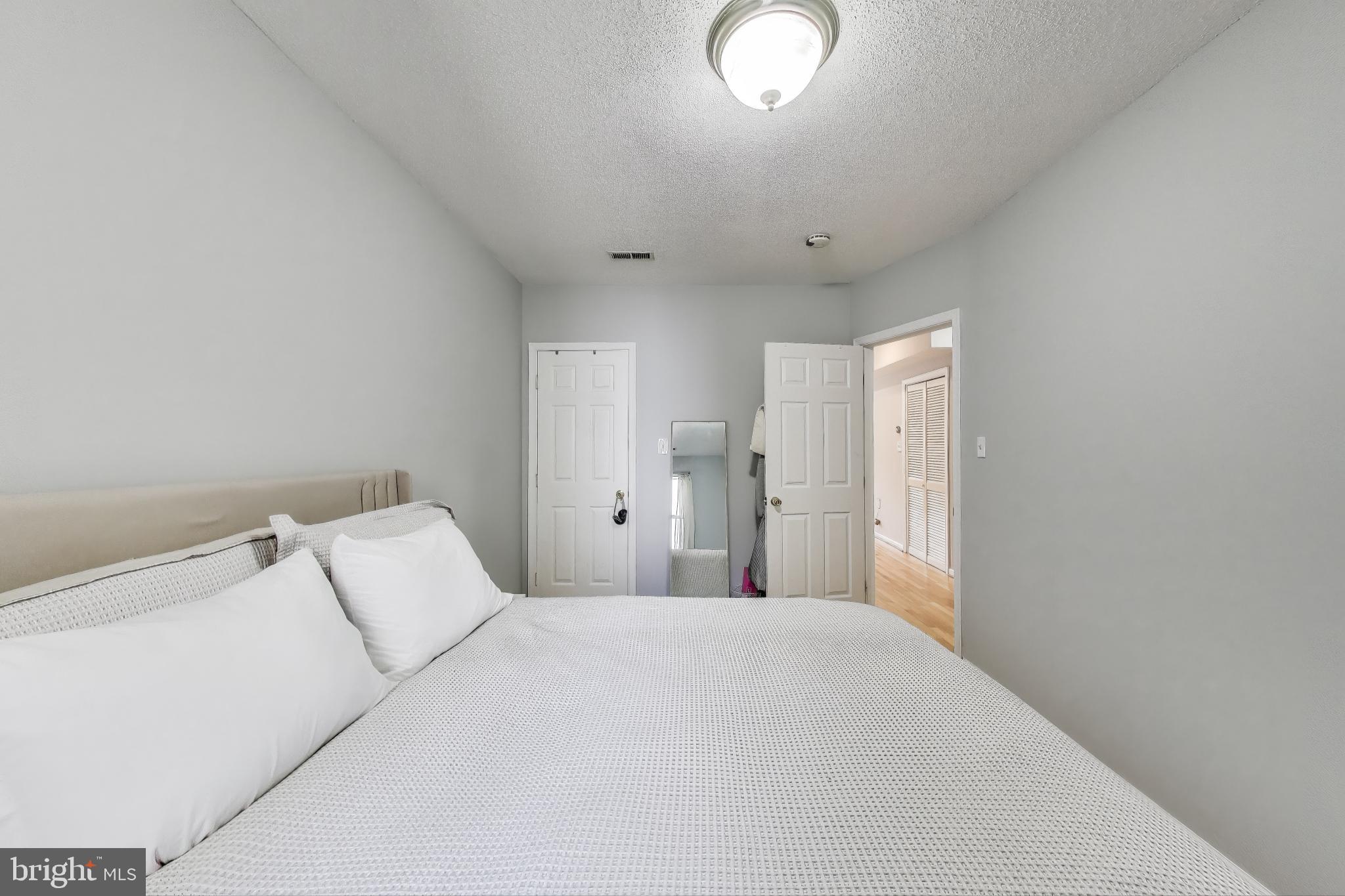 2817 7th Street Northeast, Unit 2 Washington, DC 20017 - Photo 9 of 16 Middle Bedroom Toward Hall