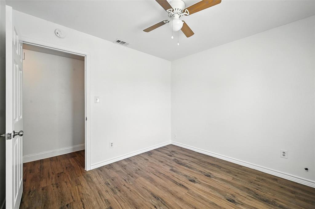 1206 North Business Highway Blue Ridge, TX 75424 - Photo 12 of 37 wooden floor in an empty room