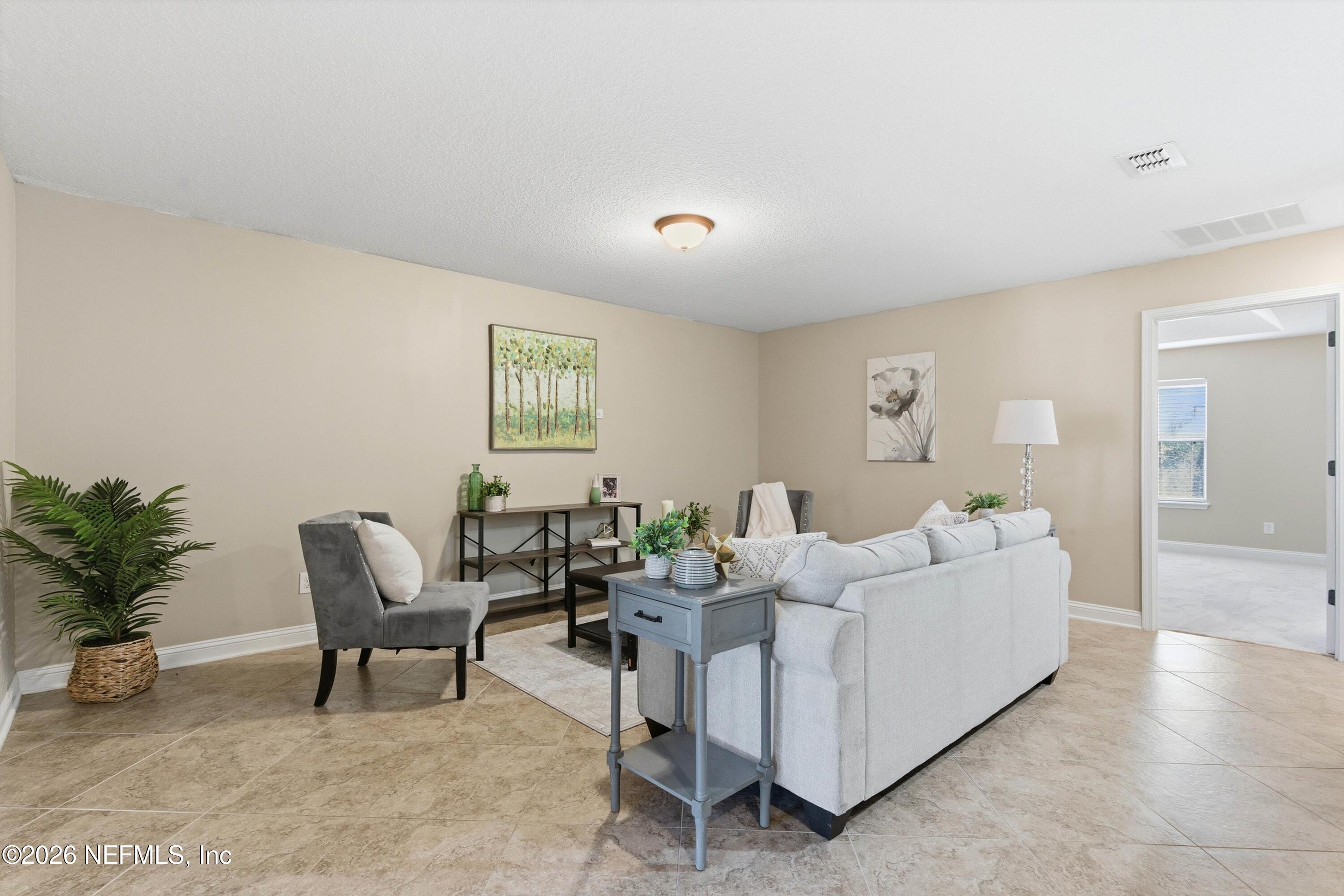 1733 Sanctuary Way Fleming Island, FL 32003 - Photo 20 of 39 a living room with furniture and a potted plant