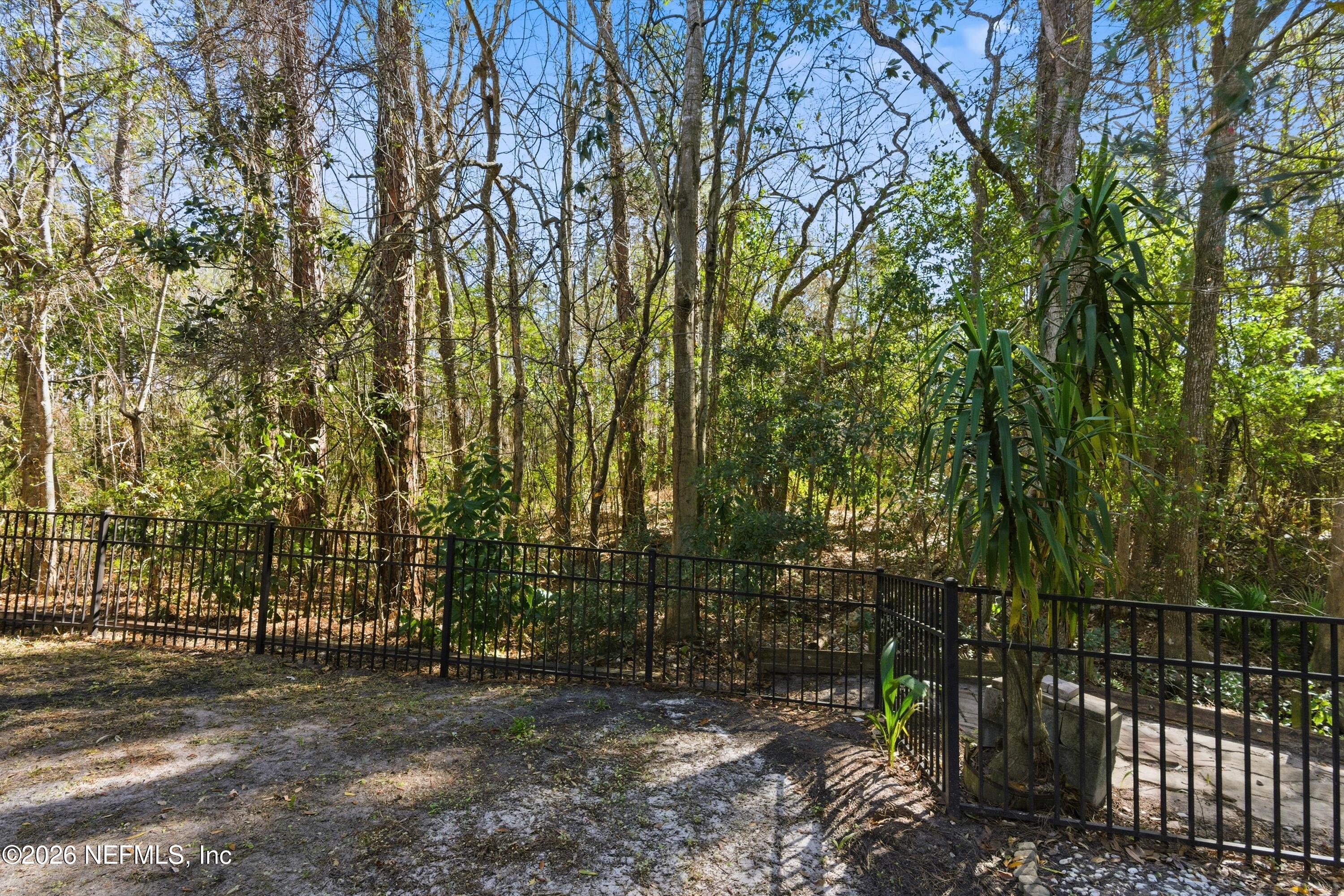 1733 Sanctuary Way Fleming Island, FL 32003 - Photo 34 of 39 a view of a backyard with large trees