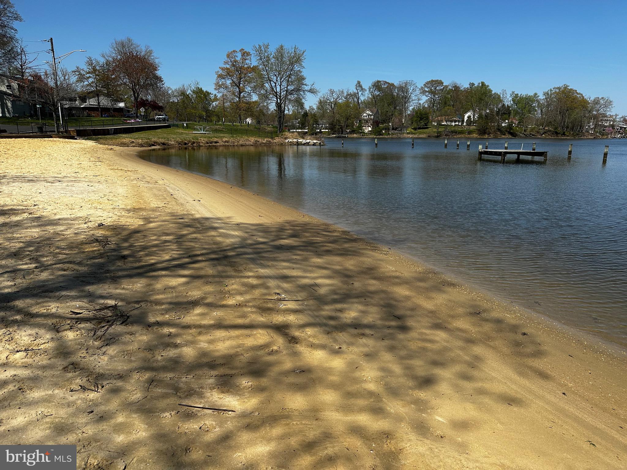 330 Londontown Road Edgewater, MD 21037 - Photo 50 of 61 a view of a lake with houses in the background