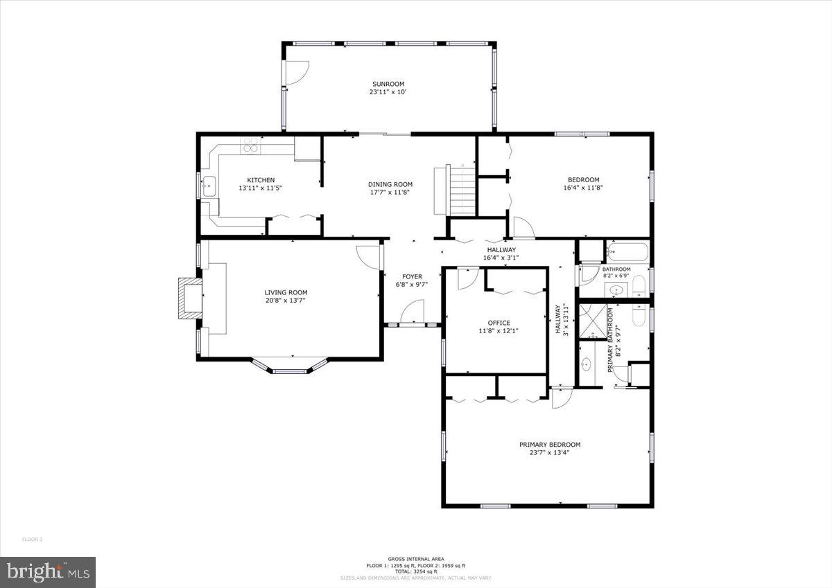 330 Londontown Road Edgewater, MD 21037 - Photo 61 of 61 HUGE FLOOR PLAN