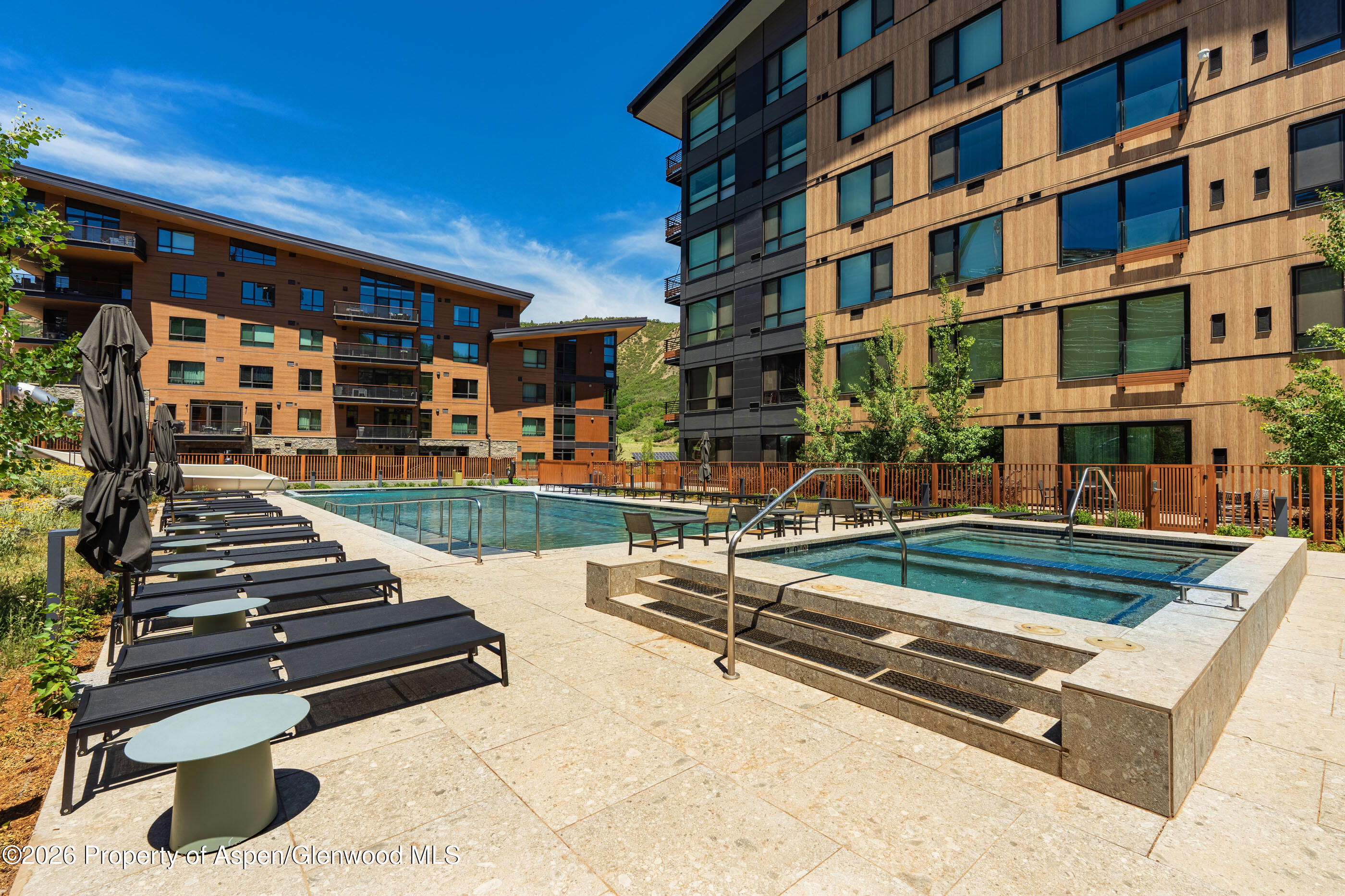 119 Wood Road, Unit 503 Snowmass Village, CO 81615 - Photo 18 of 24 Pool Area