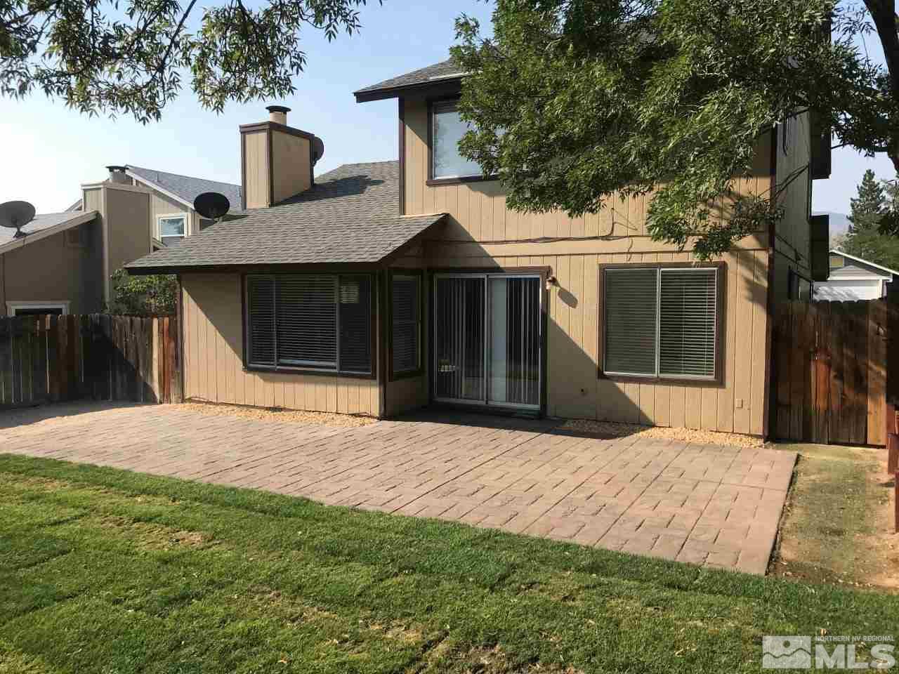 1336 Canyon Creek Road Reno, NV 89523 - Photo 27 of 32 a front view of a house with a yard
