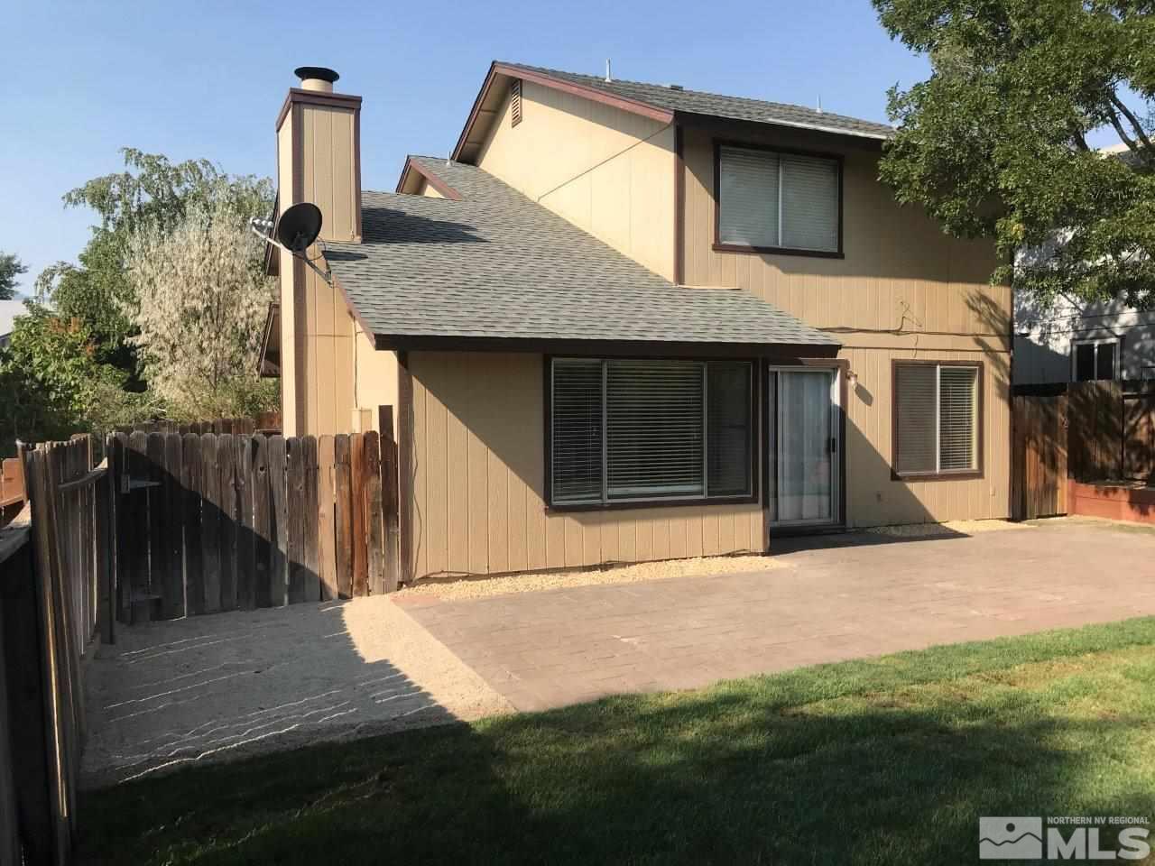 1336 Canyon Creek Road Reno, NV 89523 - Photo 29 of 32 a front view of a house with a yard