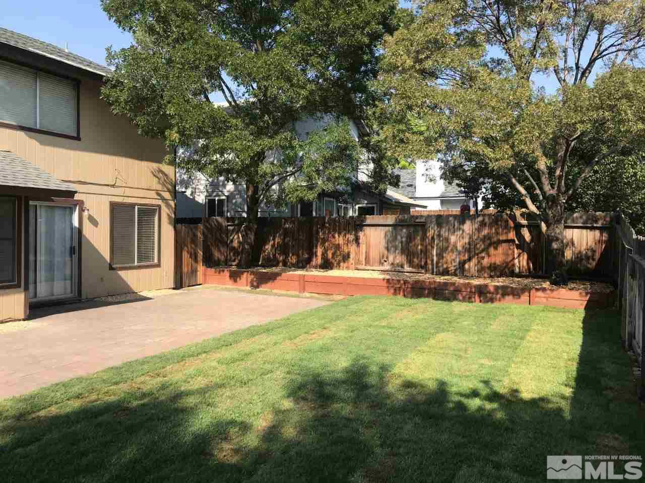 1336 Canyon Creek Road Reno, NV 89523 - Photo 31 of 32 a view of a house with swimming pool and sitting area