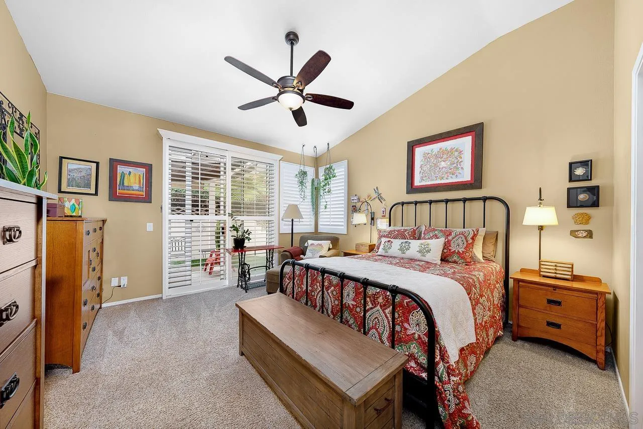 2460 Eagle Valley Drive Chula Vista, CA 91914 - Photo 16 of 35 a bedroom with bed and a window