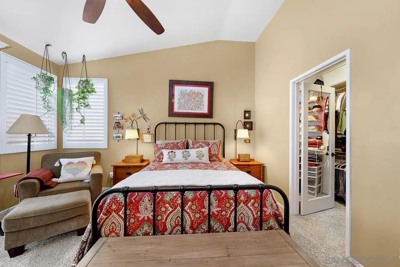 2460 Eagle Valley Drive Chula Vista, CA 91914 - Photo 17 of 35 a bedroom with furniture and a window