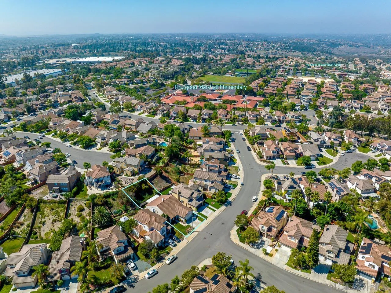 2460 Eagle Valley Drive Chula Vista, CA 91914 - Photo 35 of 35 an aerial view of multiple house