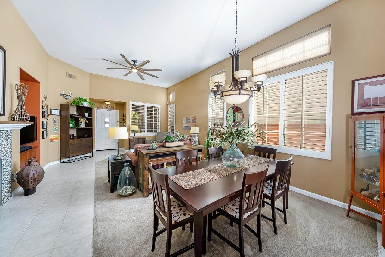 2460 Eagle Valley Drive Chula Vista, CA 91914 - Photo 6 of 35 a view of a dining room with furniture window and outside view