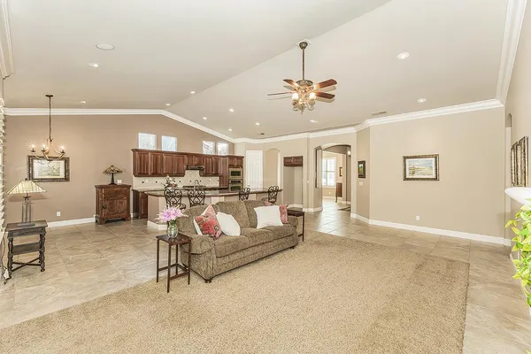 a bathroom with a sink and cabinets