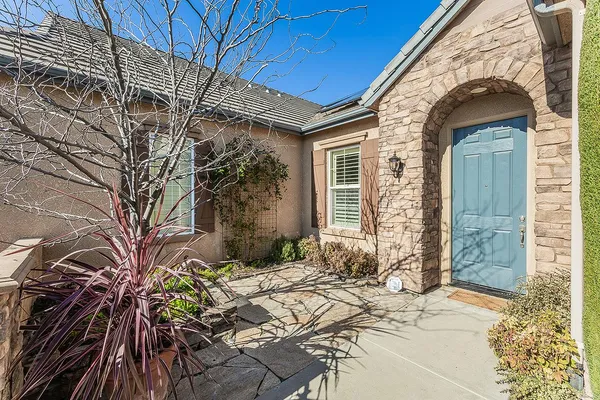 a view of livingroom with chandelier