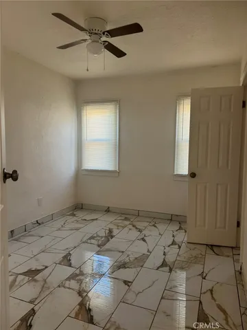 a view of a room with window