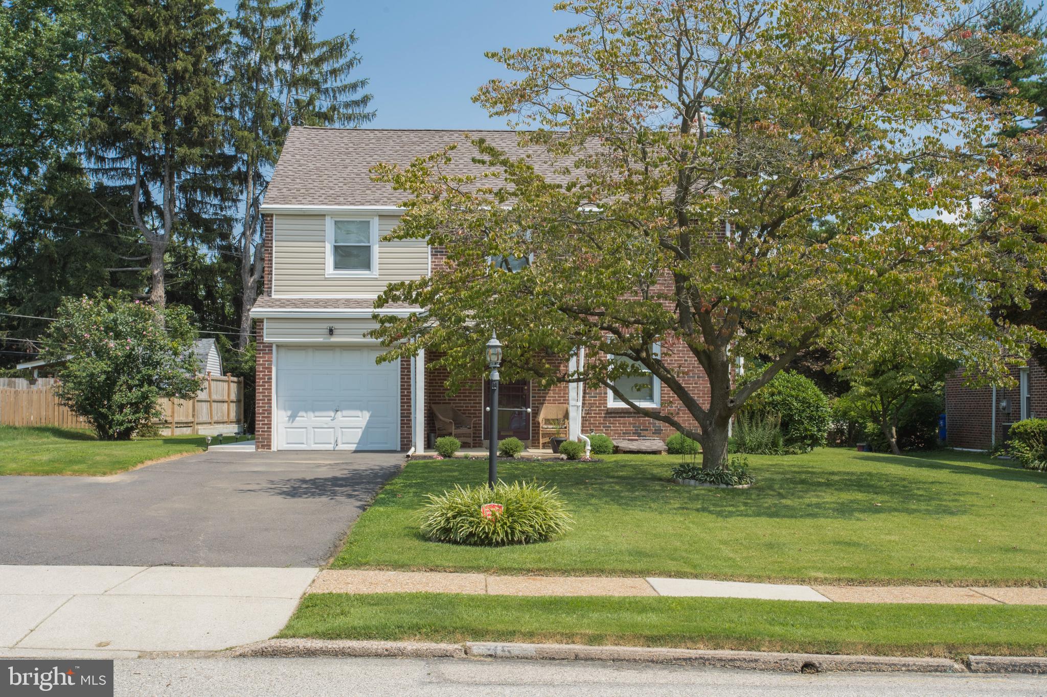 15 Dewey Road Cheltenham, PA 19012 - Photo 2 of 28 Timeless curb appeal welcomes you home