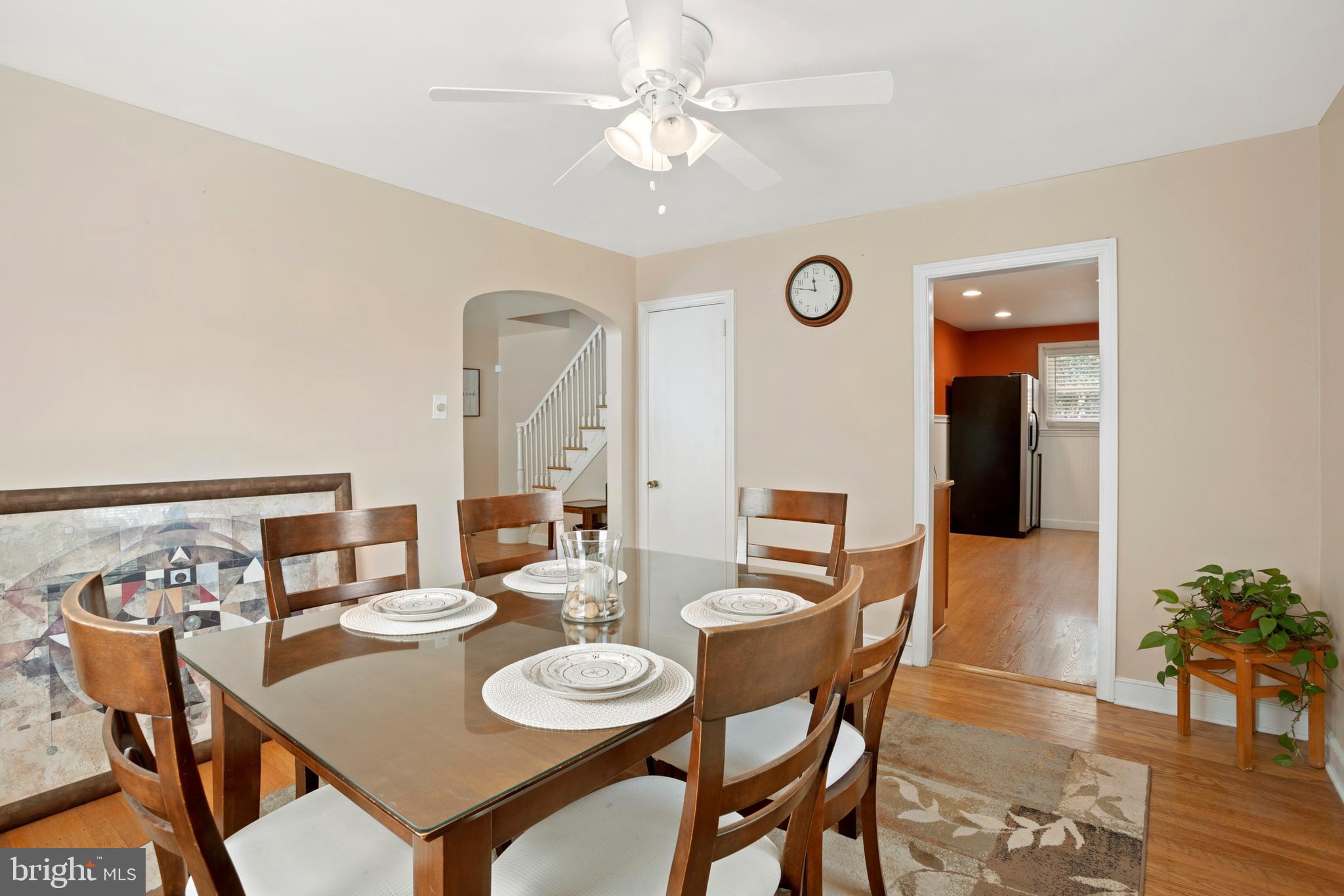 15 Dewey Road Cheltenham, PA 19012 - Photo 7 of 28 True formal dining room