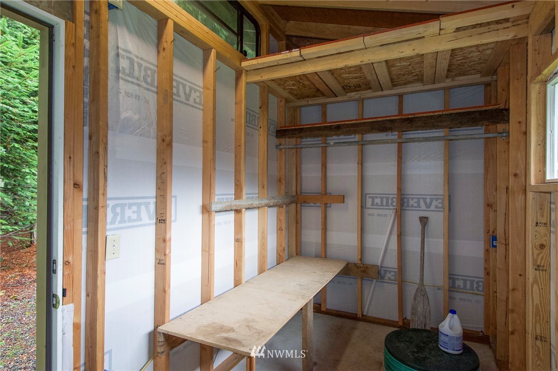 463 Autumn Road Sequim, WA 98382 - Photo 32 of 40 a view of balcony with wooden floor and a door