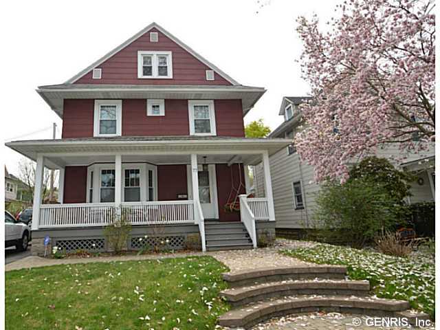 77 Crawford Street Rochester, NY 14620 - Photo 1 of 1 Exterior Front