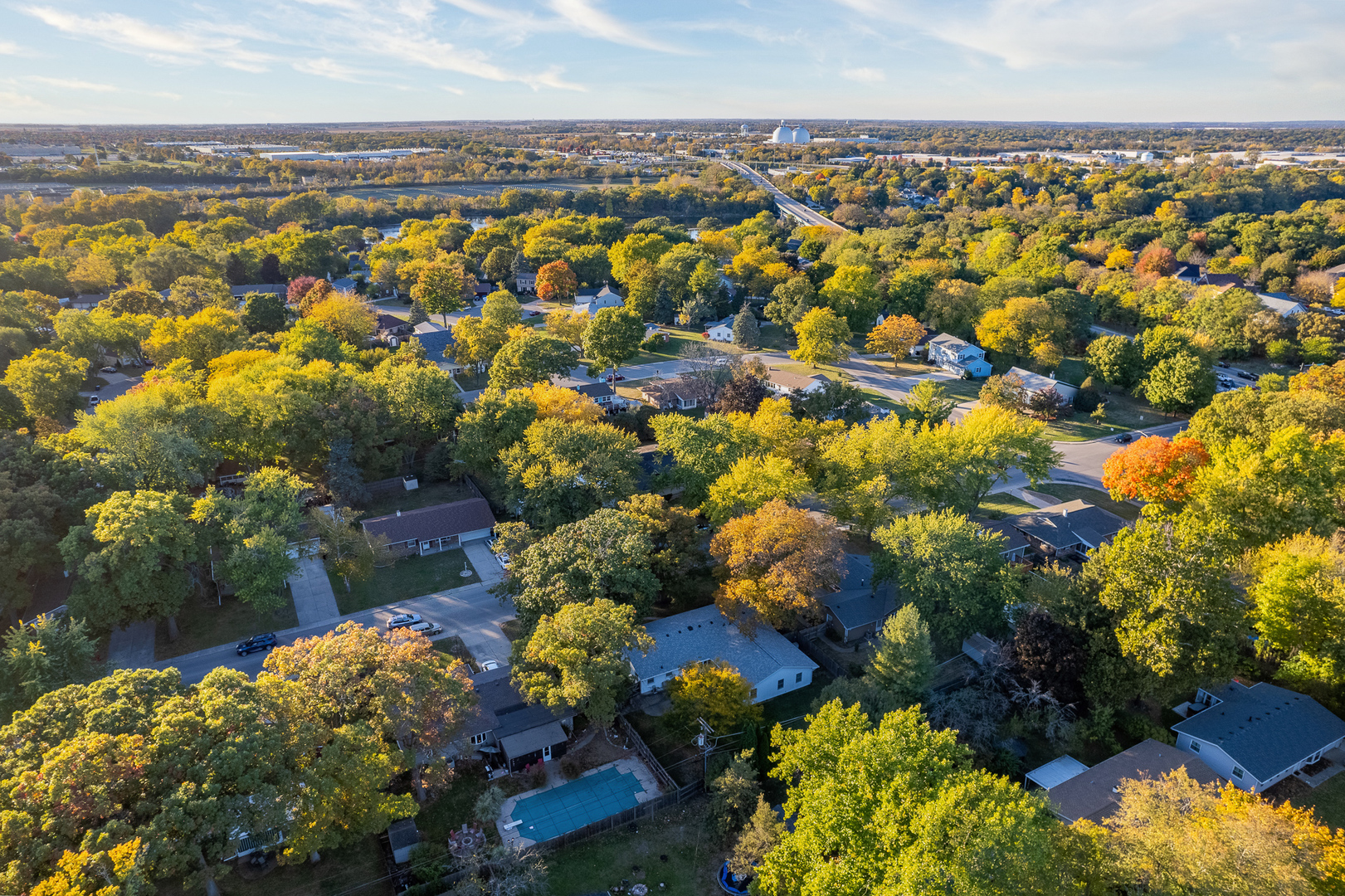 59 Briarcliff Road Montgomery, IL 60538 - Photo 25 of 34 a view of a city