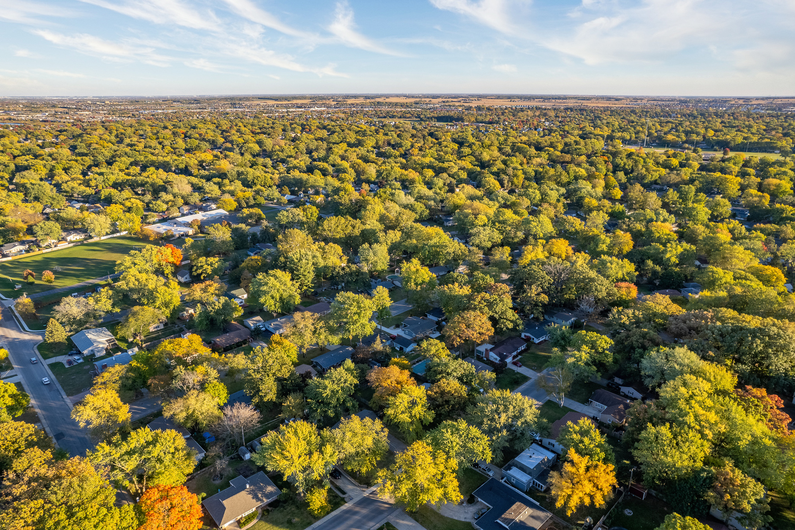 59 Briarcliff Road Montgomery, IL 60538 - Photo 31 of 34 an aerial view of a city