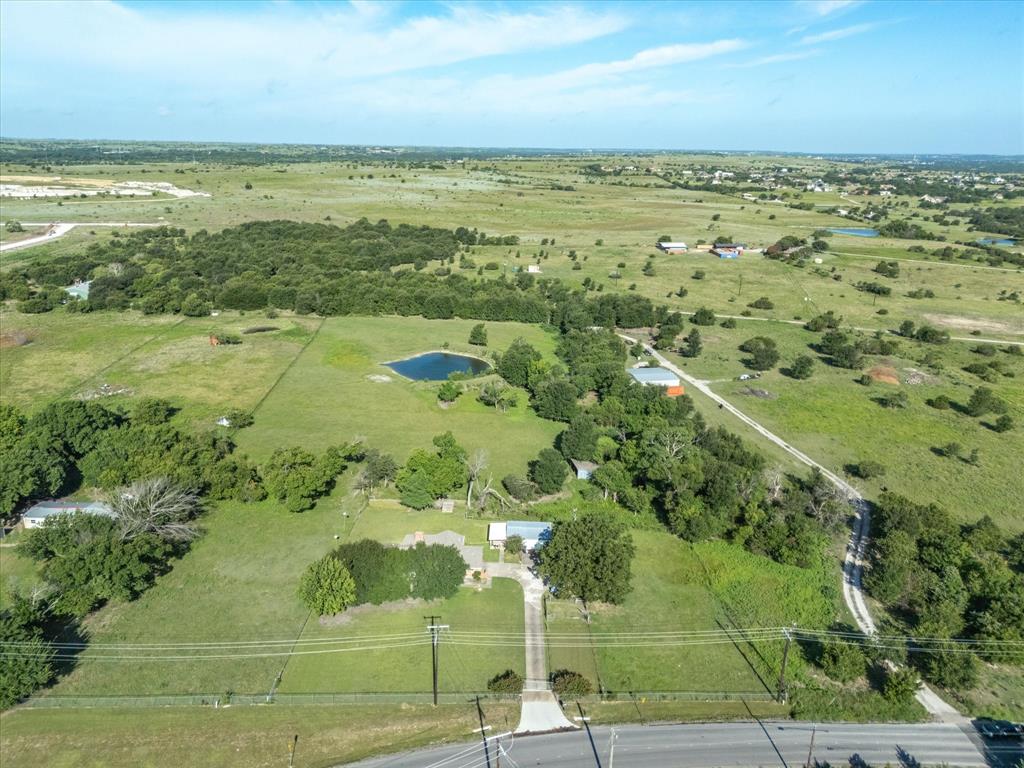 2690 Kelly Road Aledo, TX 76008 - Photo 13 of 19 Aerial view of property's location with rural landscape