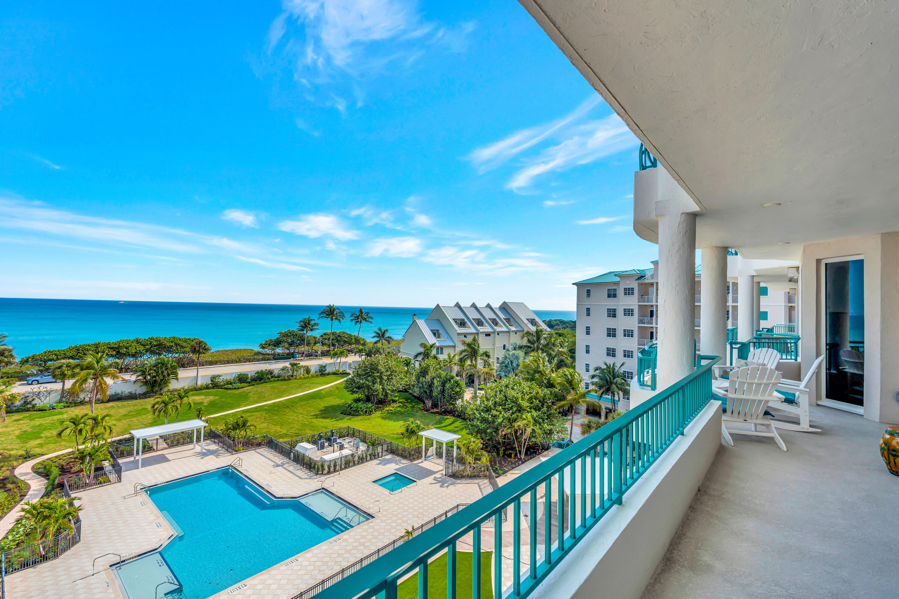 2000 Florida A1A, Unit N507 Jupiter, FL 33477 - Photo 56 of 78 a city view with tall buildings