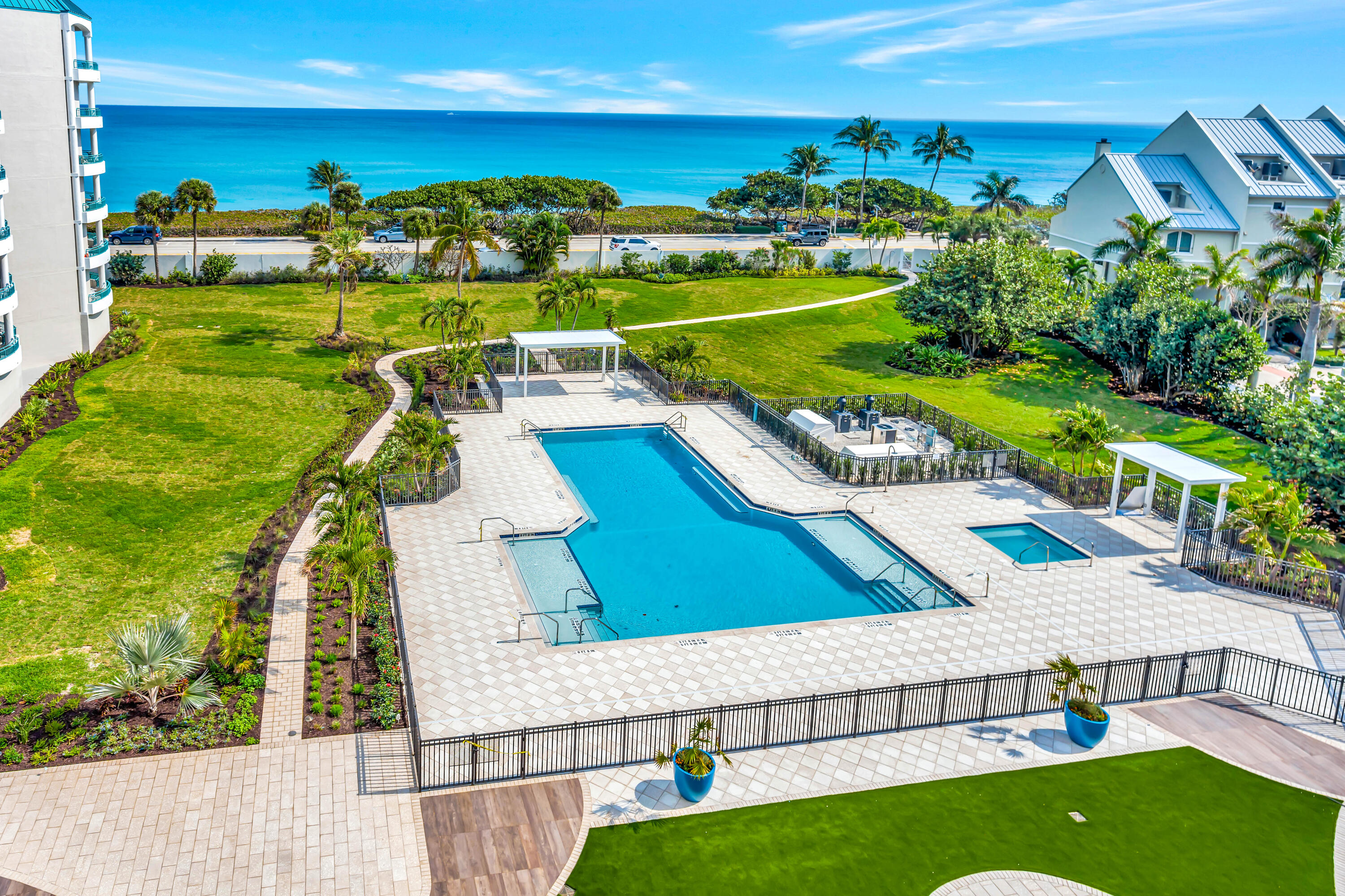 2000 Florida A1A, Unit N507 Jupiter, FL 33477 - Photo 57 of 78 a view of an outdoor space and a lake view