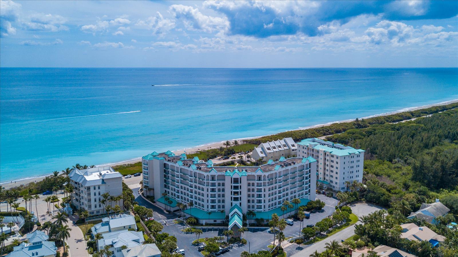 2000 Florida A1A, Unit N507 Jupiter, FL 33477 - Photo 70 of 78 a view of a city with an ocean view