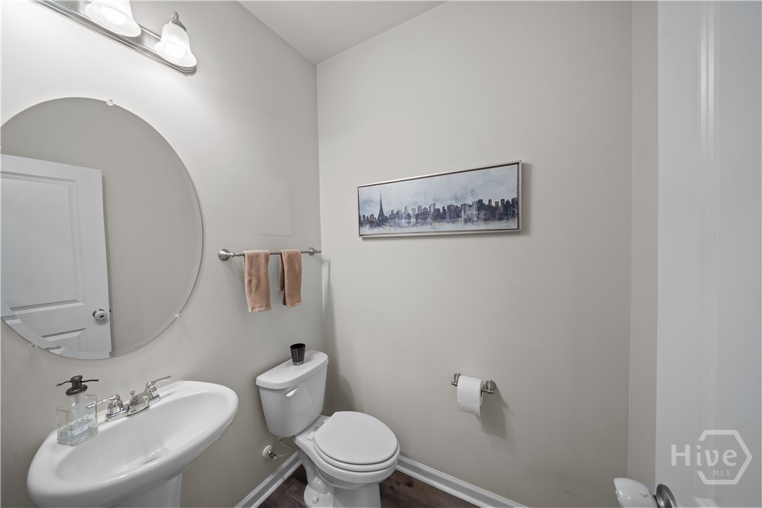 222 Benelli Drive Pooler, GA 31322 - Photo 55 of 70 Half Bath 3