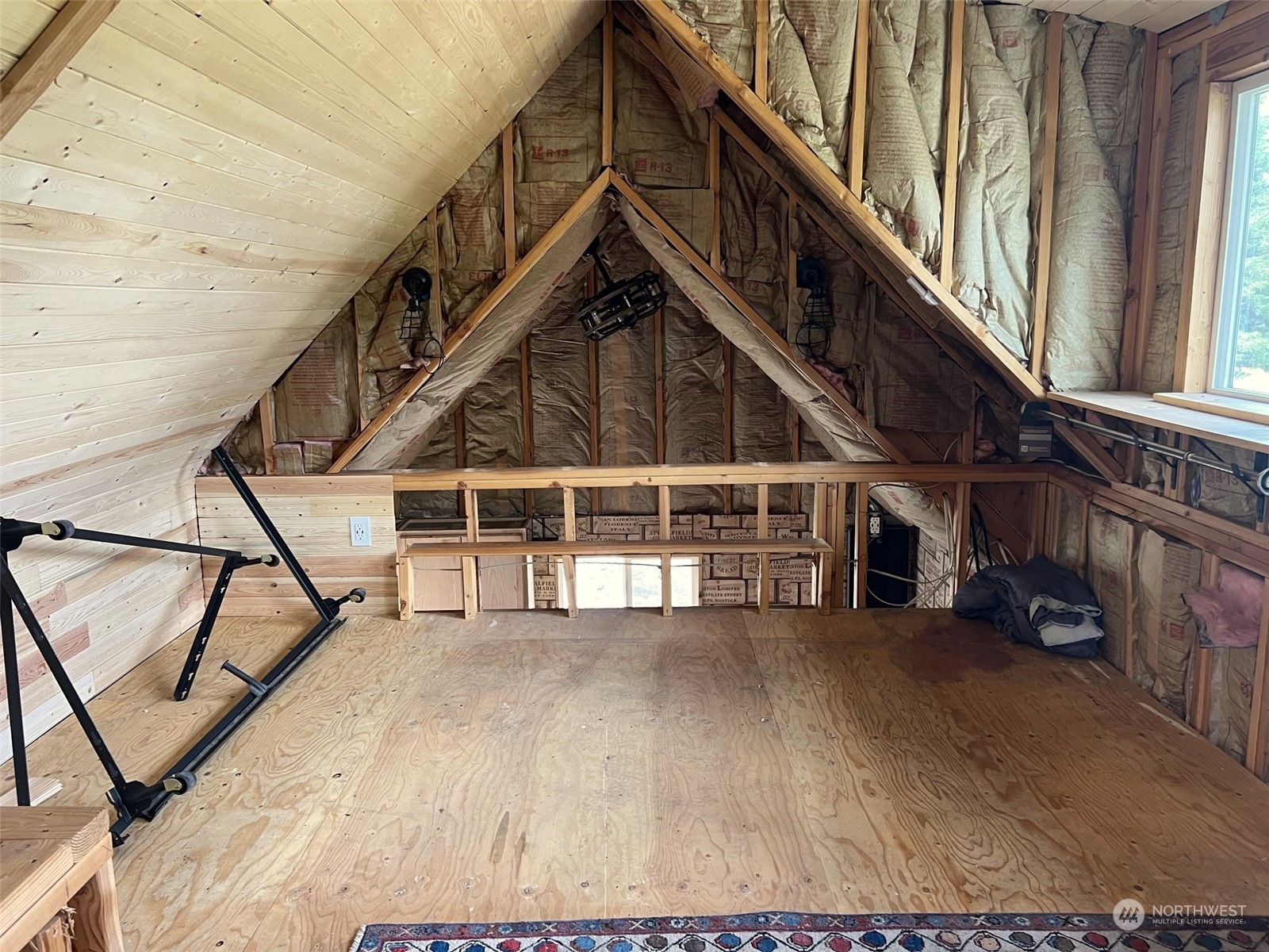 2 Mountain View Drive Oroville, WA 98844 - Photo 18 of 26 a view of an entryway with staircase