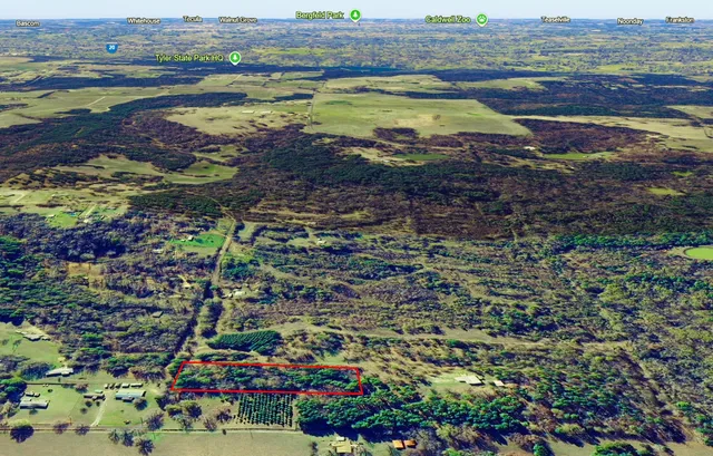 a view of an outdoor space with a lake view