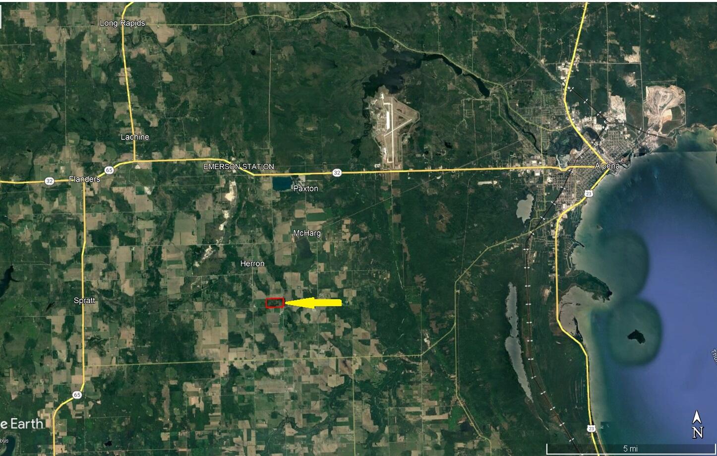 -vl Nappers Road Herron, MI 49744 - Photo 24 of 24 Map 2
