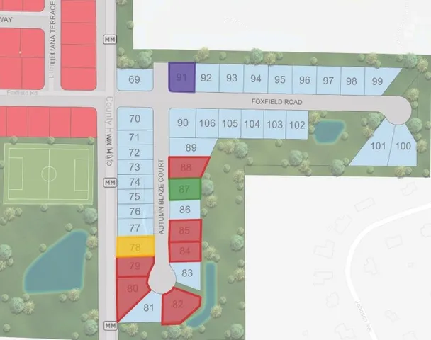 $133,900 | Lot 103 Foxfield, Oregon, WI 53575