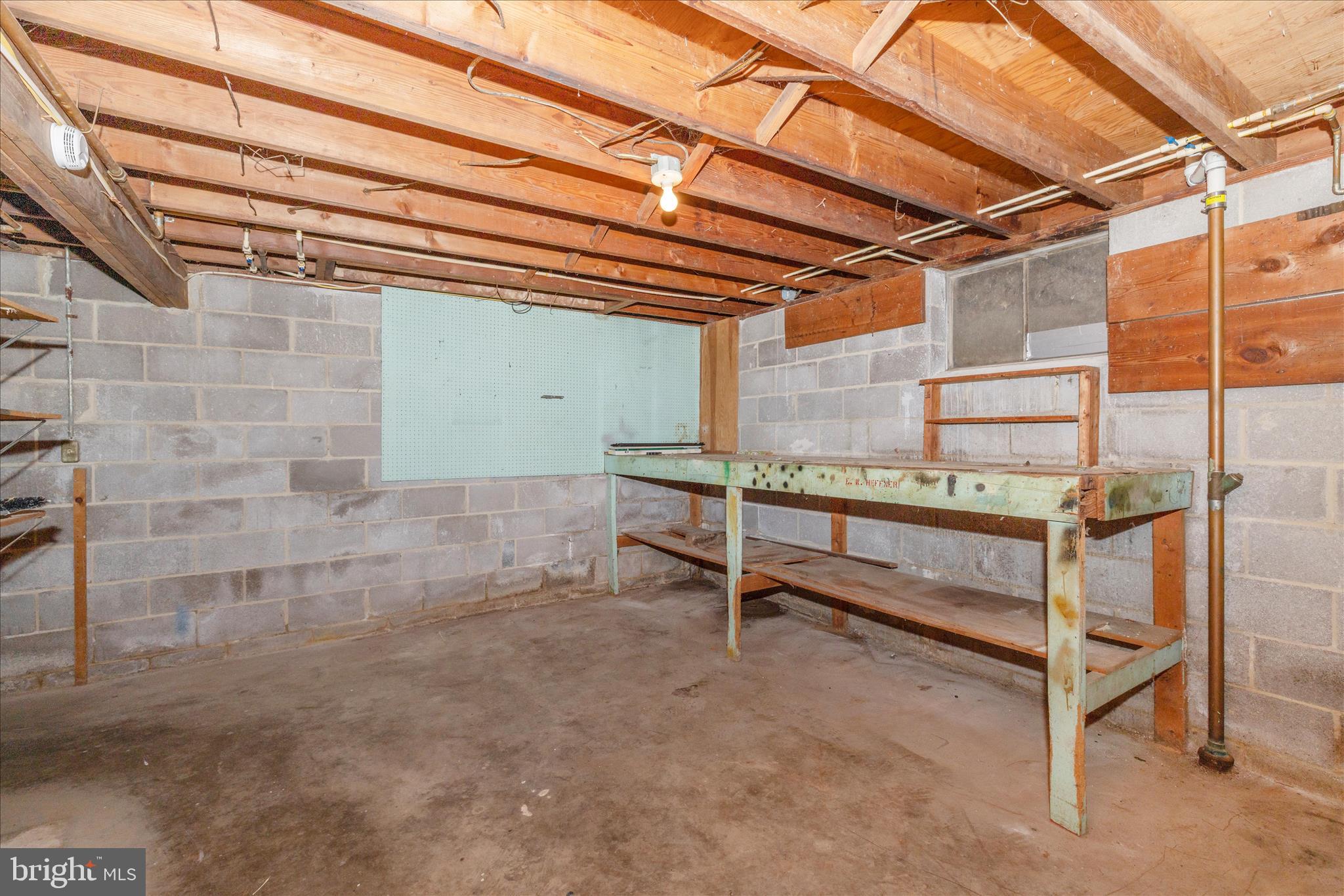 10223 Liberty Road Frederick, MD 21701 - Photo 34 of 51 Lower Level Workshop