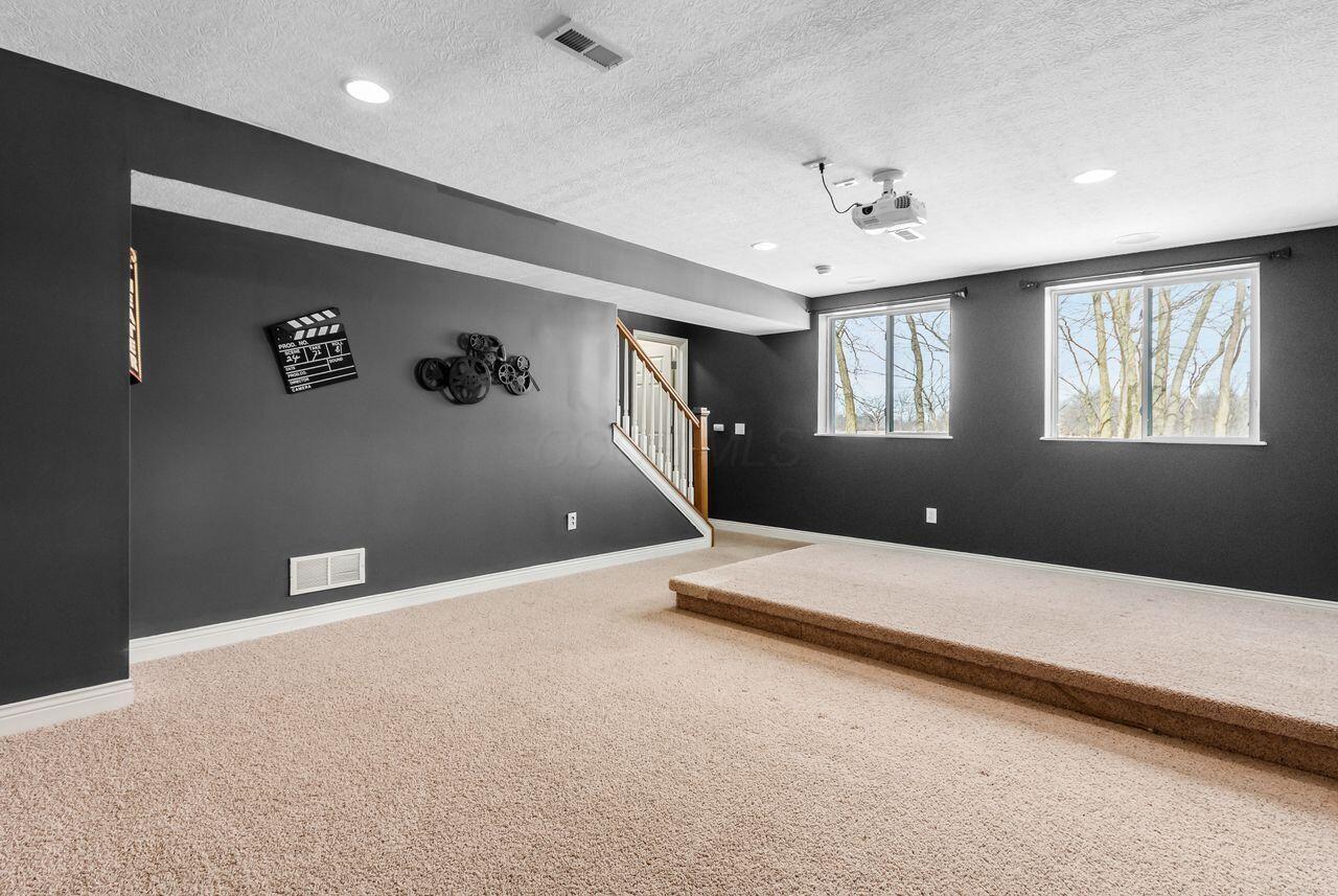 5906 Myrick Road Dublin, OH 43016 - Photo 37 of 49 Media room