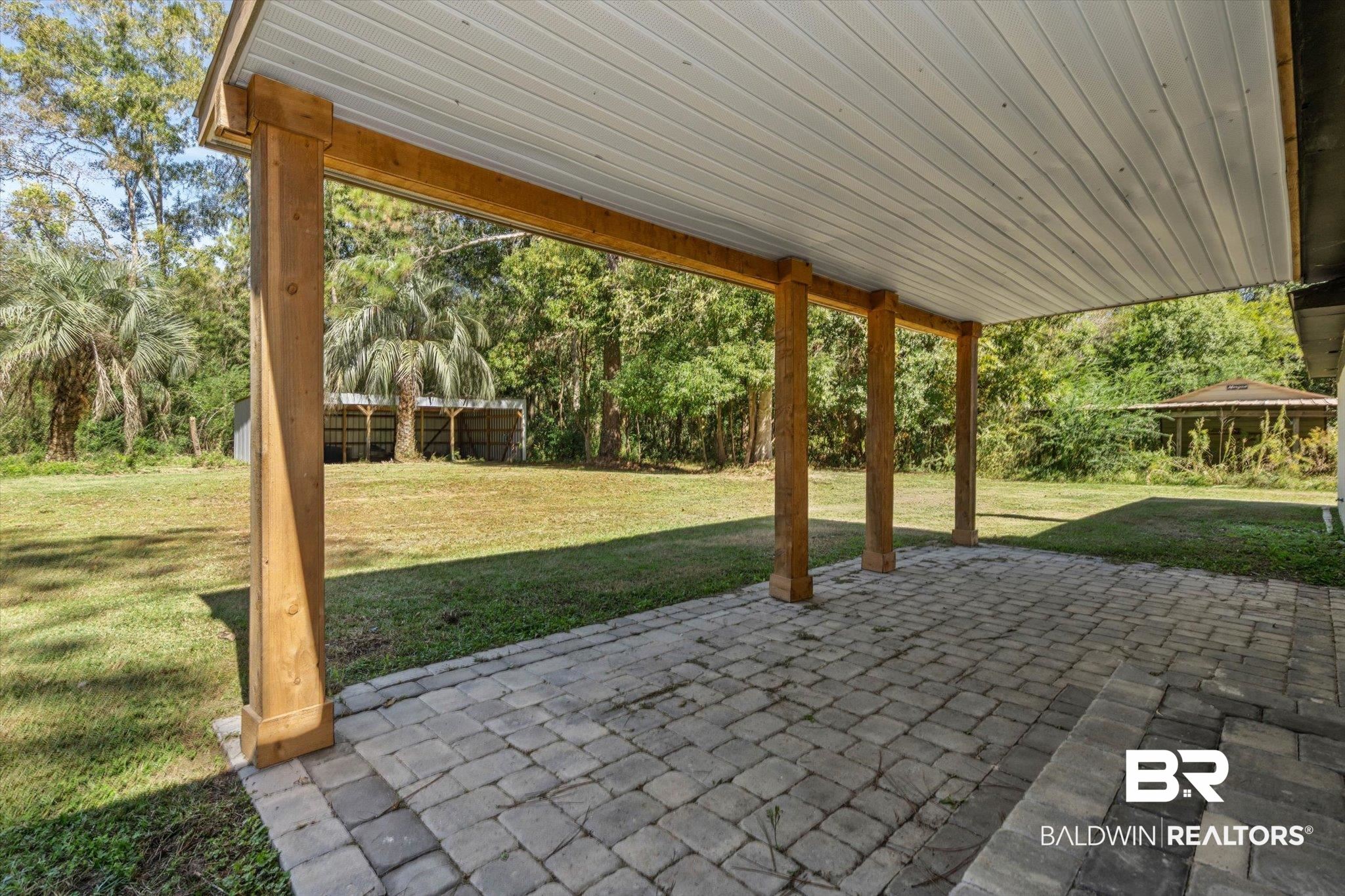 4156 Furman Drive Mobile, AL 36619 - Photo 20 of 24 View of patio