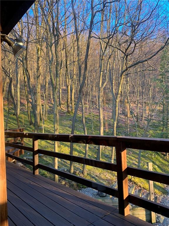 235 Pine Knob Road Hopwood, PA 15445 - Photo 27 of 39 a view of a bench in balcony