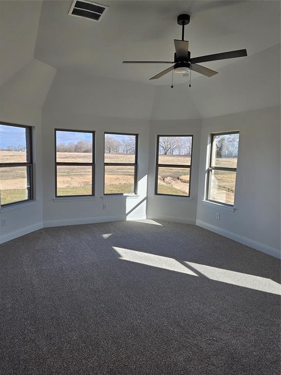 1507 Enloe Road Howe, TX 75459 - Photo 13 of 27 a view of livingroom with windows